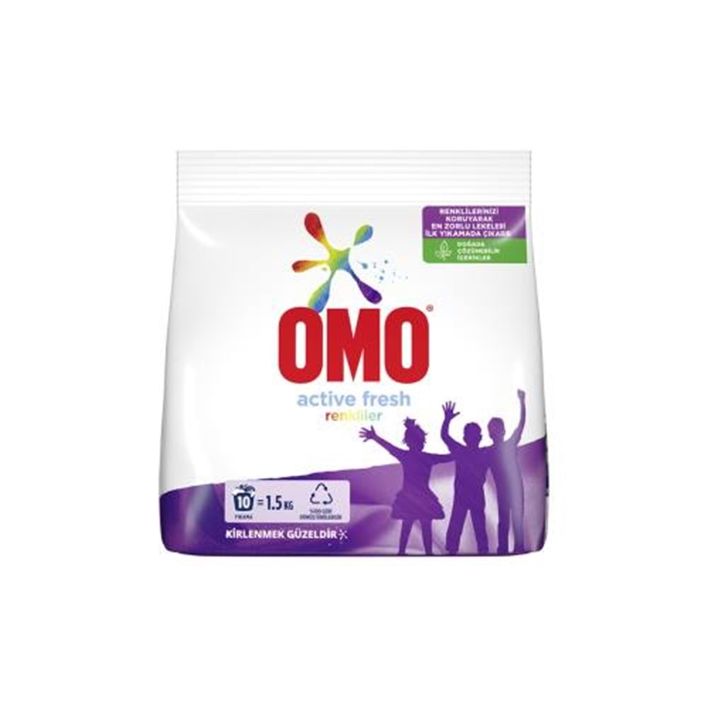 OMO MATIK 1,5 KG COLOR