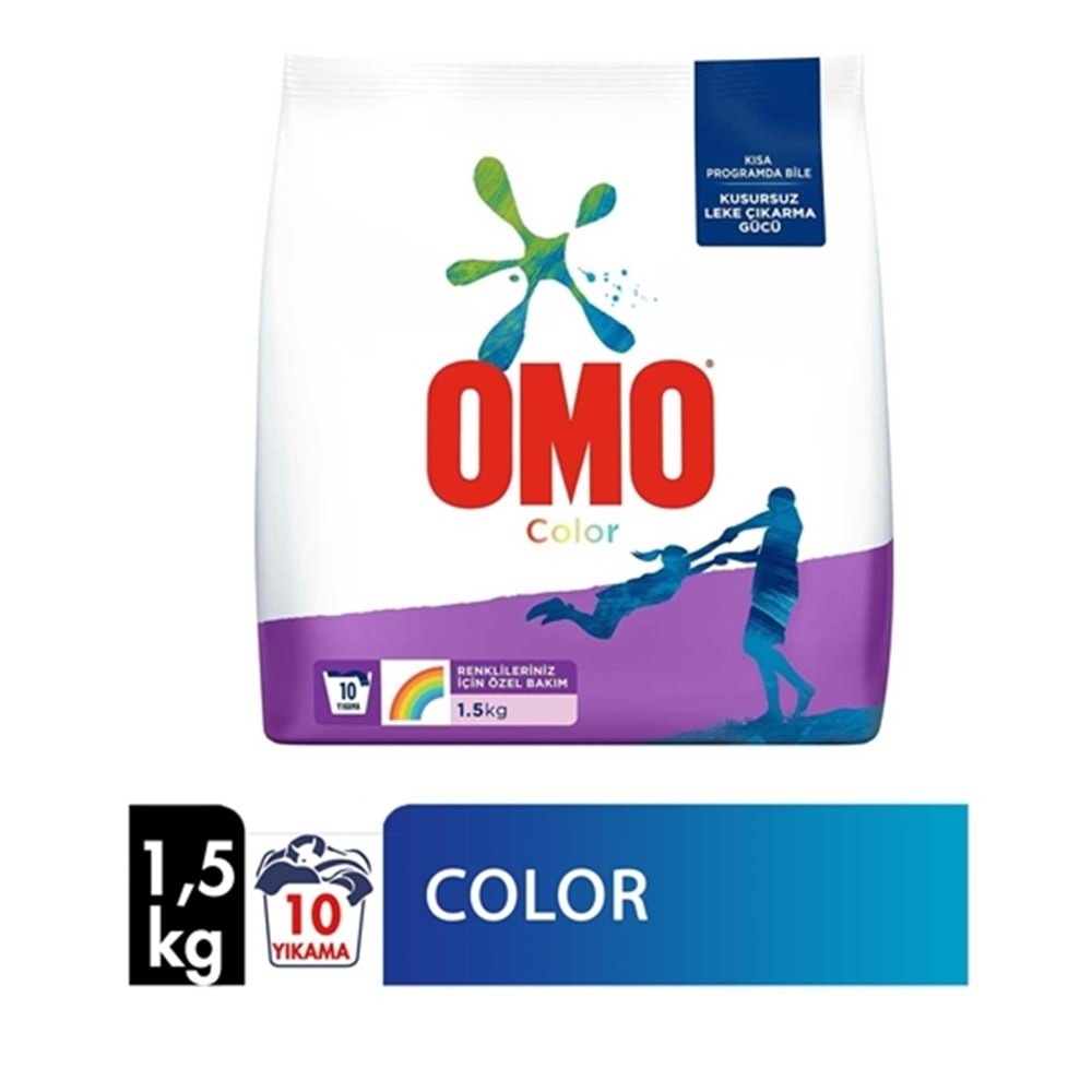 OMO MATIK 1,5 KG COLOR