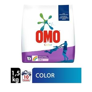 OMO MATIK 1,5 KG COLOR