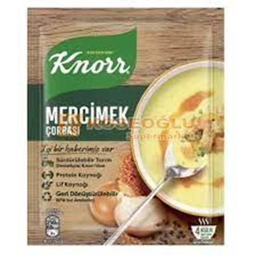 KNORR HAZIR CORBA 76 GR MERCIMEK