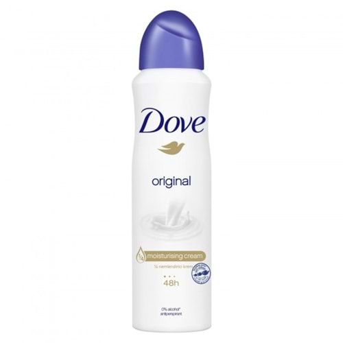 DOVE DEODORANT 150 ML ORIJINAL