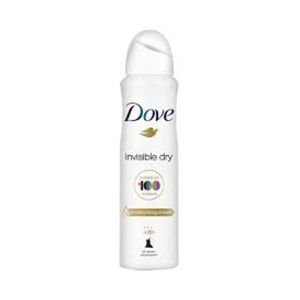 DOVE DEODORANT 150 ML INVISIBLE DRY