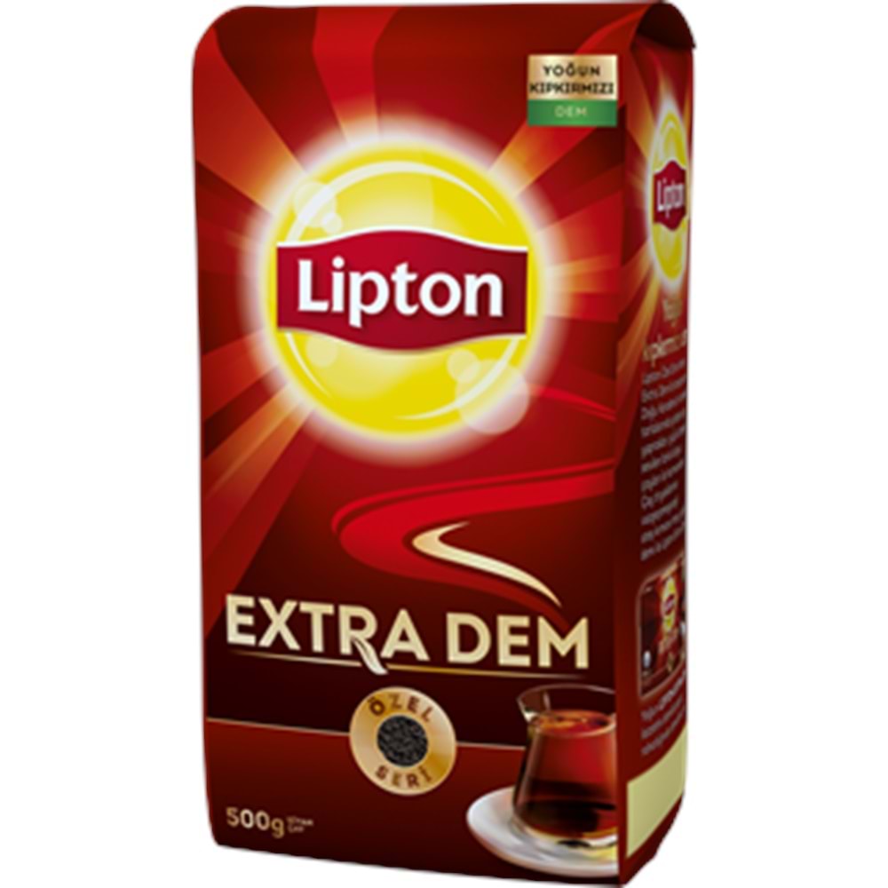 LİPTON EXTRA DEM CAY 500 GR