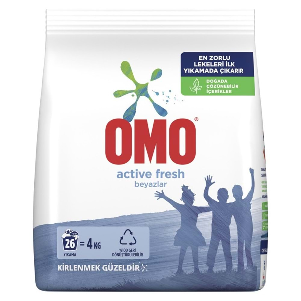 OMO MATIK 4 KG ACTIVE FRESH