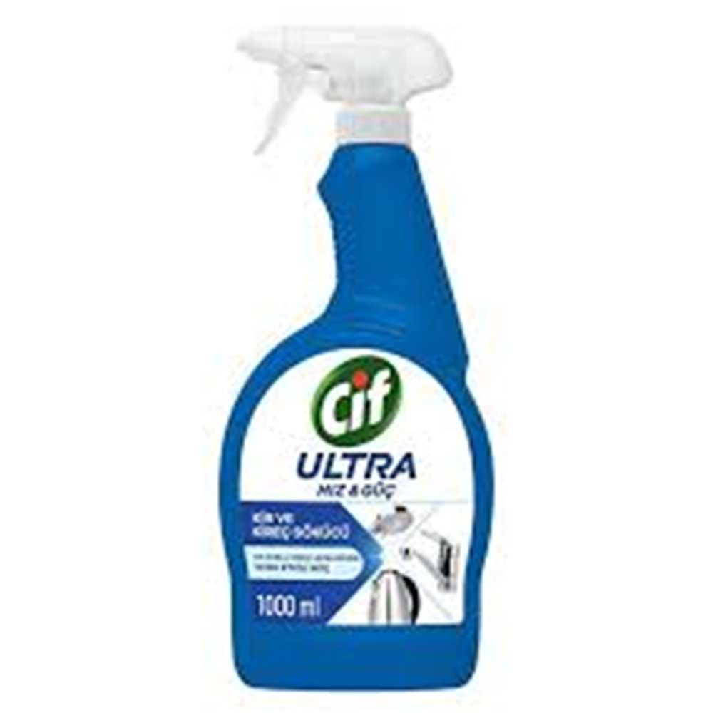 CİF ULTRA HIZ SPREY 1000 ML BANYO