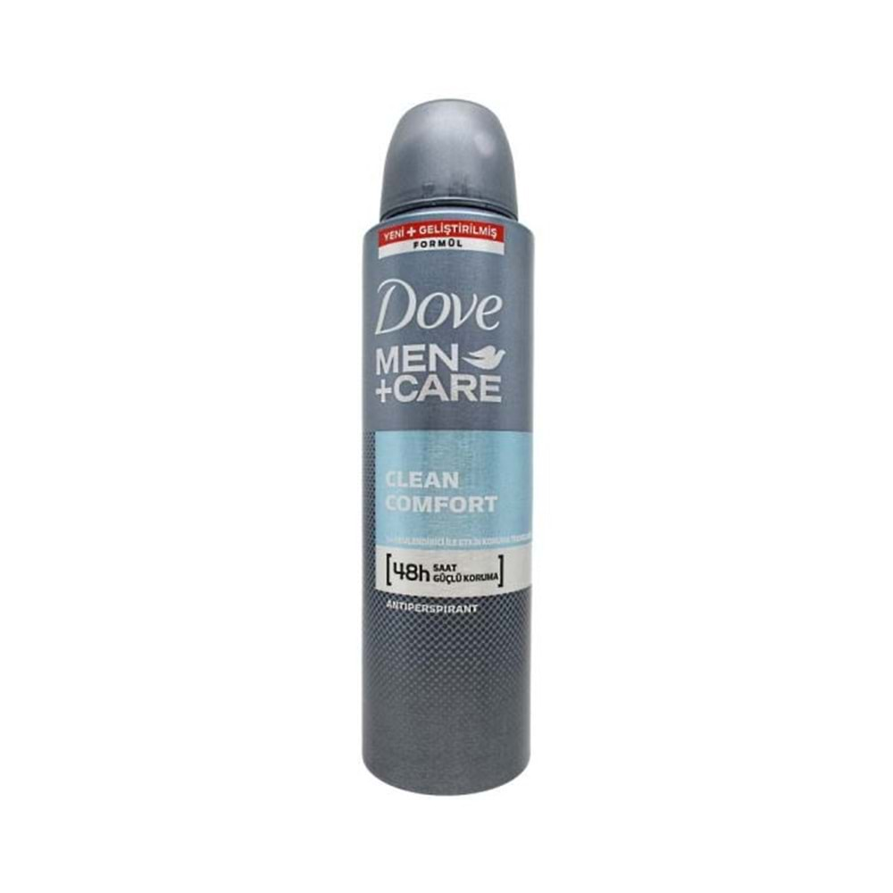 DOVE DEODORANT 150 ML MEN+CARE