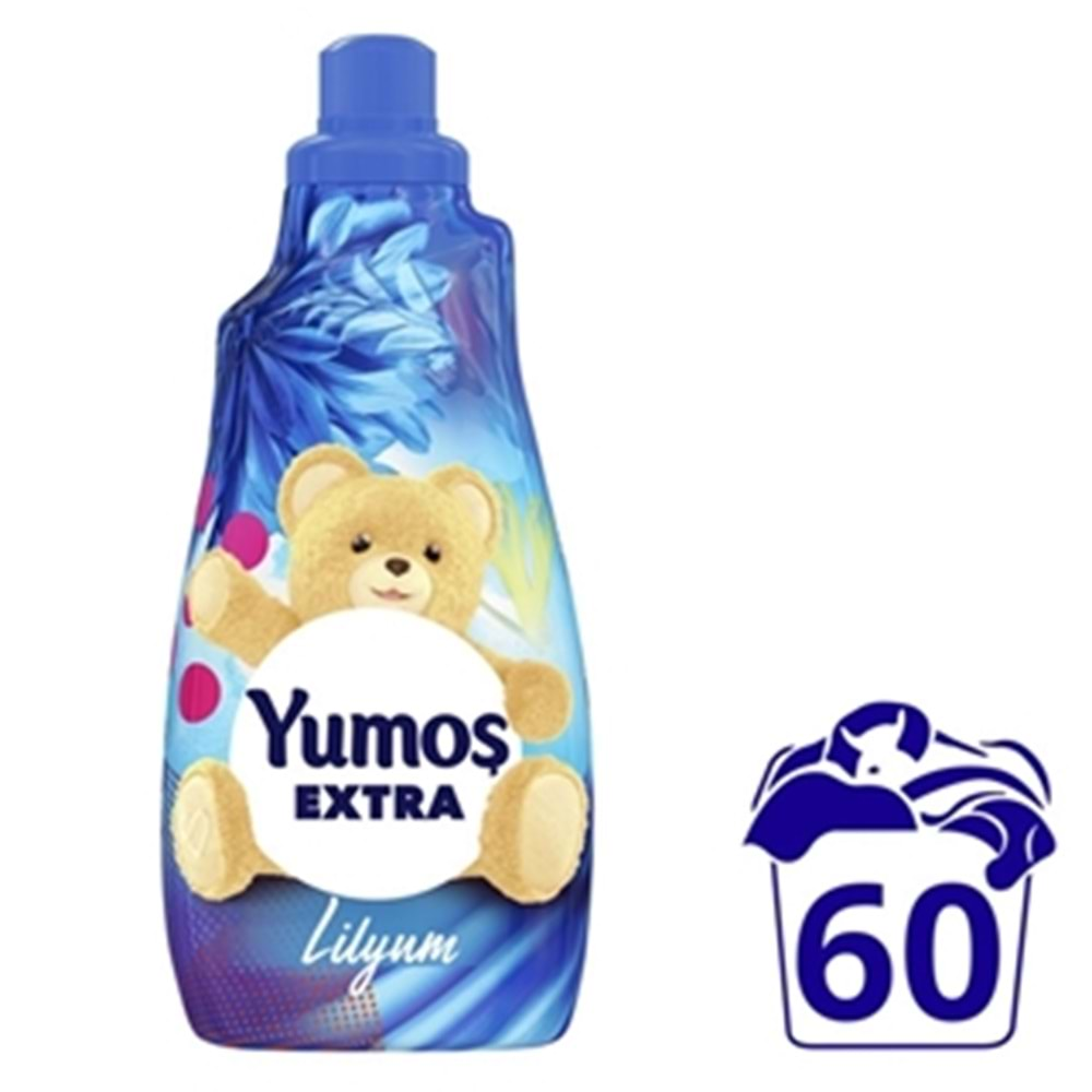 YUMOS EXTRA YUMUSATICI 1440 ML LILYUM LOTUS