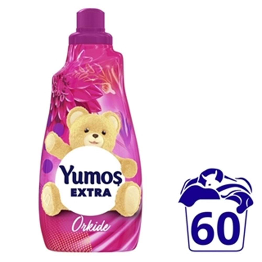 YUMOŞ EXTRA YUMUSATICI 1440 ML YABANI ORKİDE