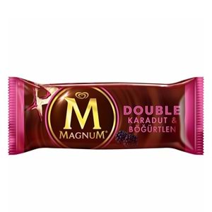 ALGİDA MAGNUM DOUBLE KARUDUT BOGURTLEN