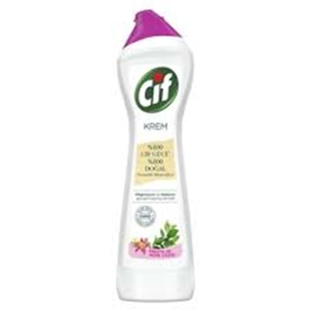 CİF KREM 500 ML FREZYA VE MUGE CICEGI