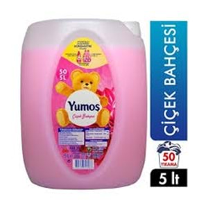 YUMOŞ YUMUŞATICI 5 LT ÇİÇEK BAHÇESİ