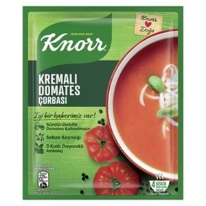 KNORR HAZIR CORBA 69 GR KREMALI DOMATES