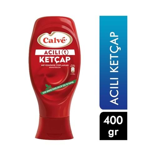 CALVE KETCAP 400 GR ACILI