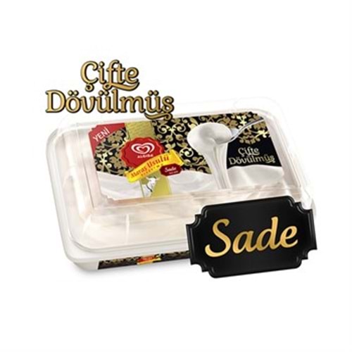 ALGİDA MARAS USULU 500 ML ÇİFTE DÖVÜLMÜŞ