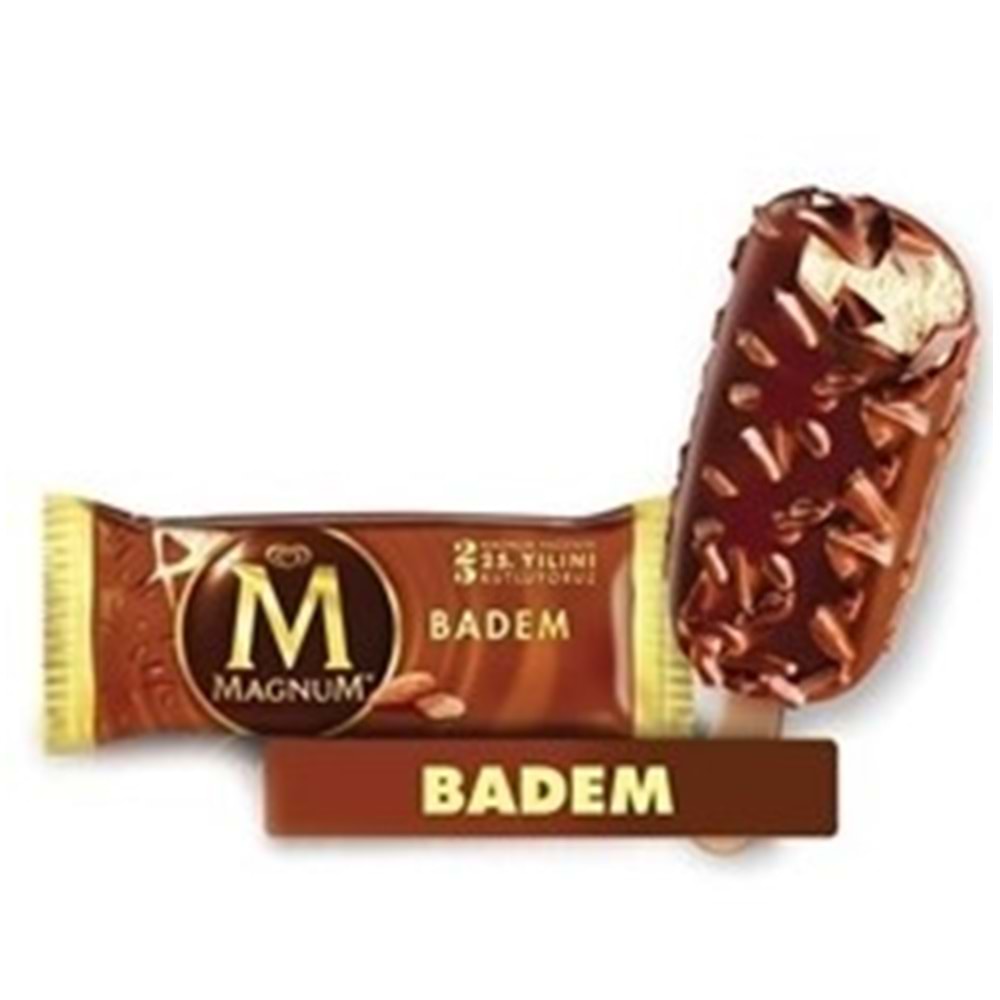 ALGİDA MAGNUM BADEM 100 ML