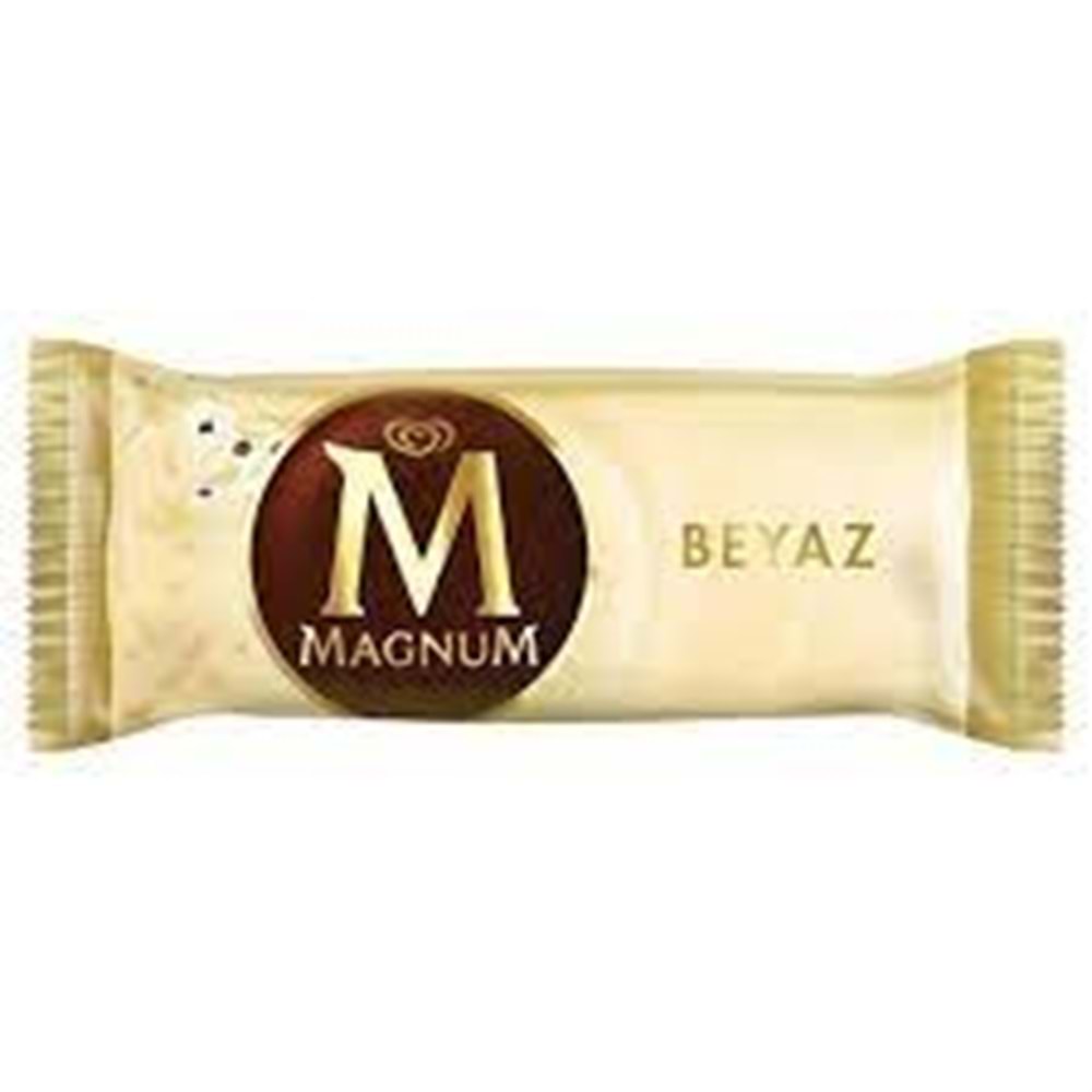 ALGİDA MAGNUM BEYAZ