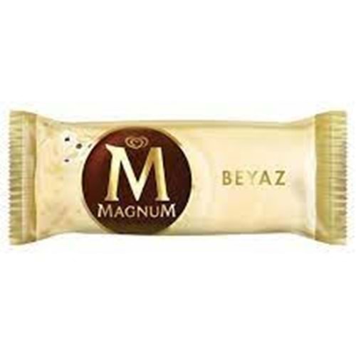 ALGİDA MAGNUM BEYAZ