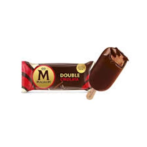 ALGİDA MAGNUM DOUBLE CIKOLATALI