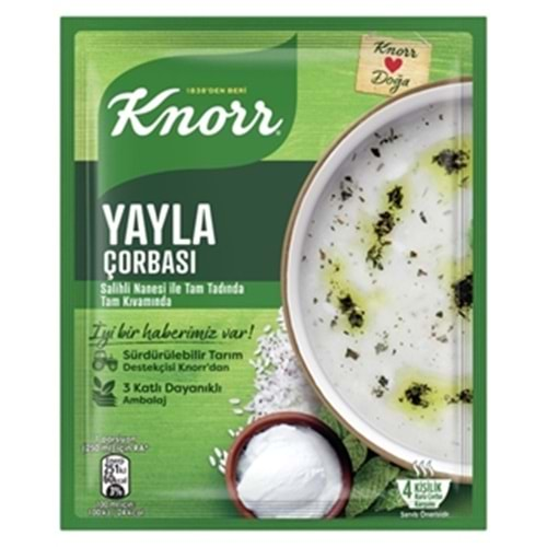 KNORR HAZIR CORBA 72 GR YAYLA