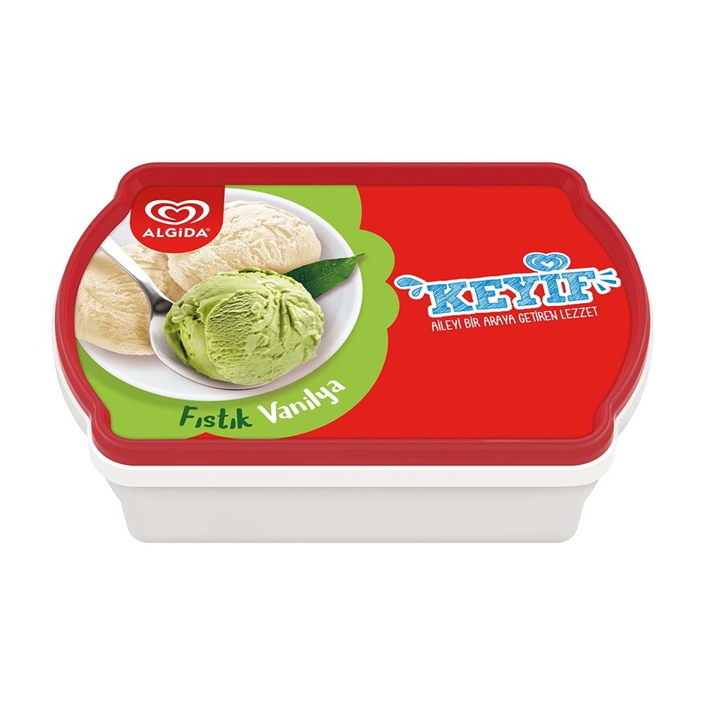 ALGİDA AİLE BOYU FISTIK VANİLYA 750 ML