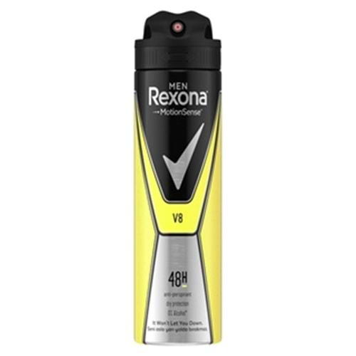 REXONA DEODORANT 150 ML V8