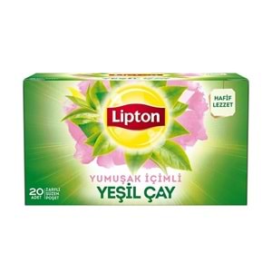LİPTON BİTKİ ÇAYI 20 LI YEŞİL ÇAY YUMUŞAK İÇİM