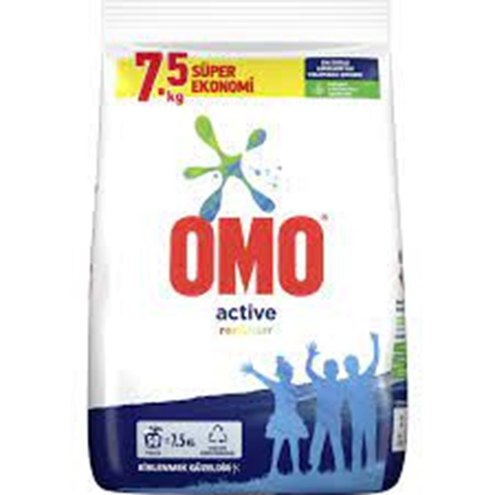 OMO MATIK 7,5 KG COLOR