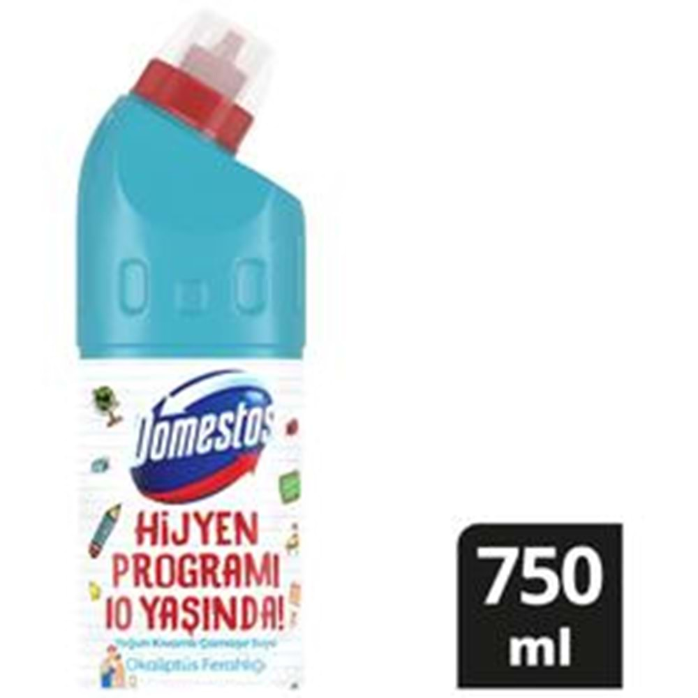 DOMESTOS CAMASIR SUYU 750 ML OKALIPTUS