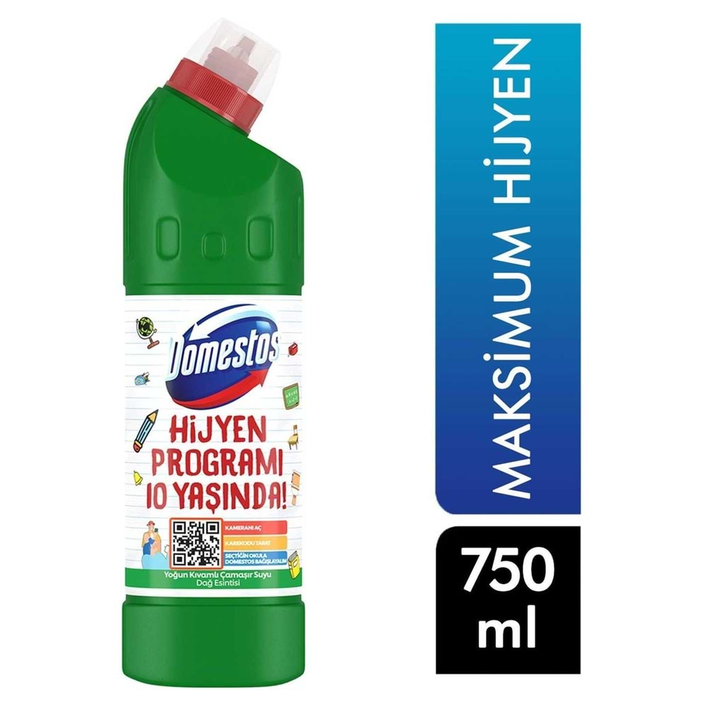 DOMESTOS CAMASIR SUYU 750 ML DAG ESINTISI