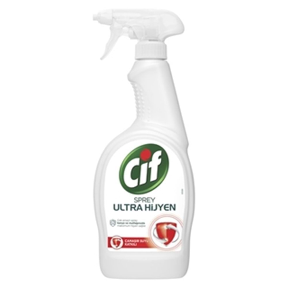 CİF HER YER SPREY 750 ML ULTRA HIJYEN