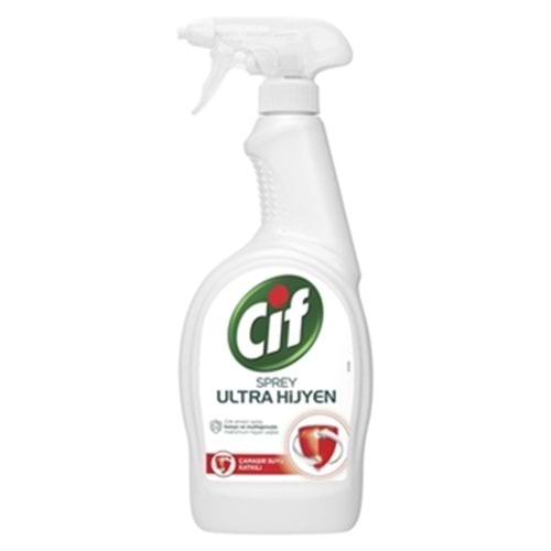 CİF HER YER SPREY 750 ML ULTRA HIJYEN