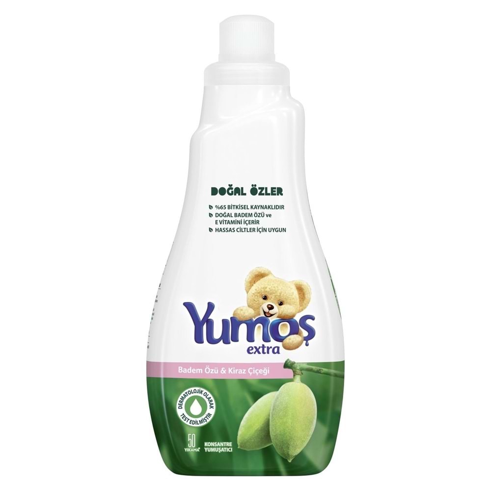 YUMOŞ EXTRA YUMUSATICI 1200 ML BADEM OZLU
