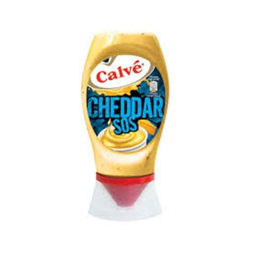 CALVE CHEDDAR SOS 240 GR