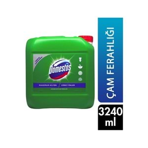 DOMESTOS CAMASIR SUYU 3240 ML DAG ESINTISI