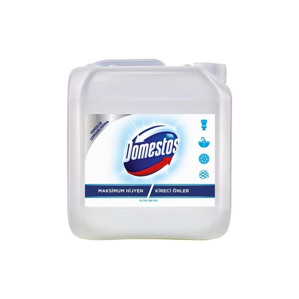 DOMESTOS CAMASIR SUYU 3240 ML ULTRA BEYAZ