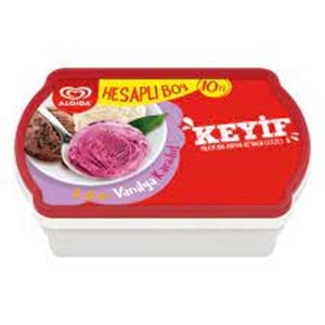 ALGİDA AİLE BOYU ÇİLEK KAKAO VANİLYA 1400 ML