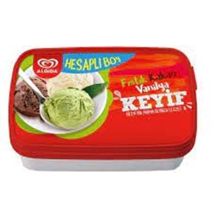 ALGİDA AİLE BOYU FISTIK KAKAO VANİLYA 1400 ML