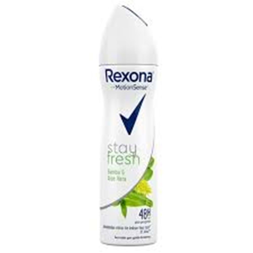 REXONA DEODORANT 150 ML BAMBU ALOE VERA