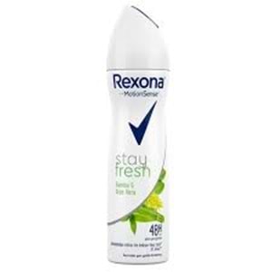 REXONA DEODORANT 150 ML BAMBU ALOE VERA