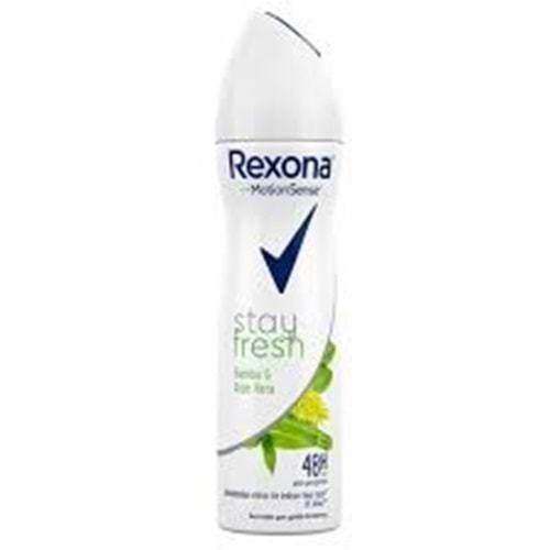 REXONA DEODORANT 150 ML BAMBU ALOE VERA