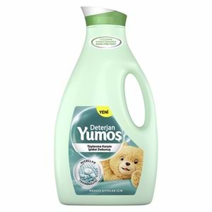 YUMOŞ SIVI CAMASIR DETERJANI 2520 ML HASSAS GIYSILER