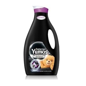 YUMOŞ SIVI CAMASIR DETERJANI 2520 ML SIYAHLAR