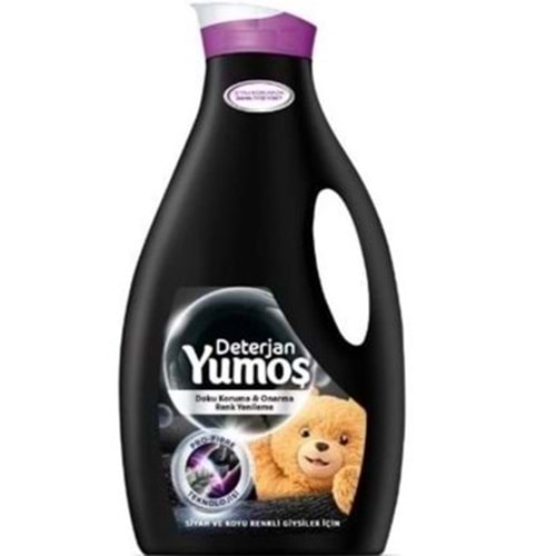 YUMOŞ SIVI CAMASIR DETERJANI 2520 ML SIYAHLAR