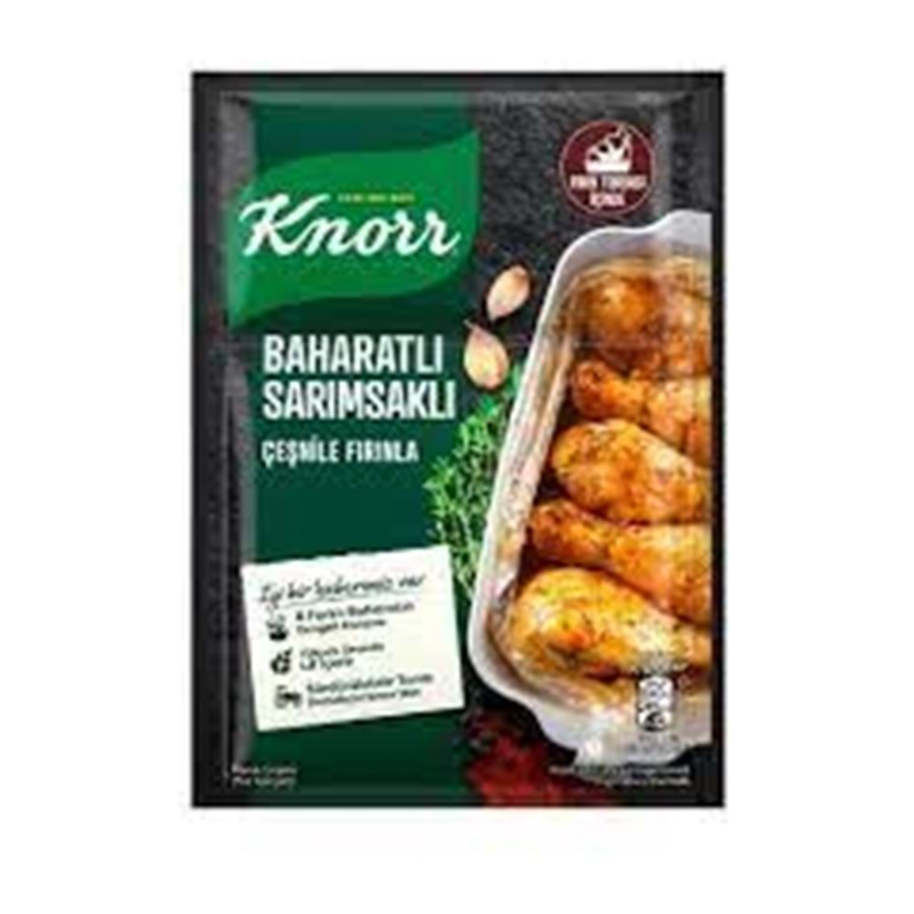 KNORR BAHARATLI SARIMSAKLI CESNILE FIRINLA 34 GR