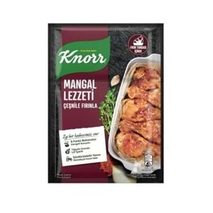 KNORR MANGAL LEZZETI CESNILE FIRINLA 29 GR