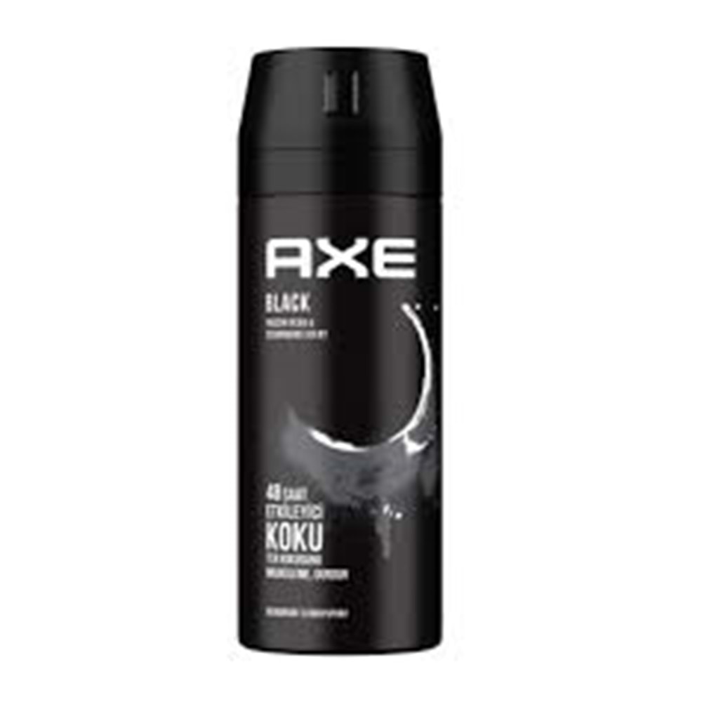 AXE DEODORANT 150 ML BLACK