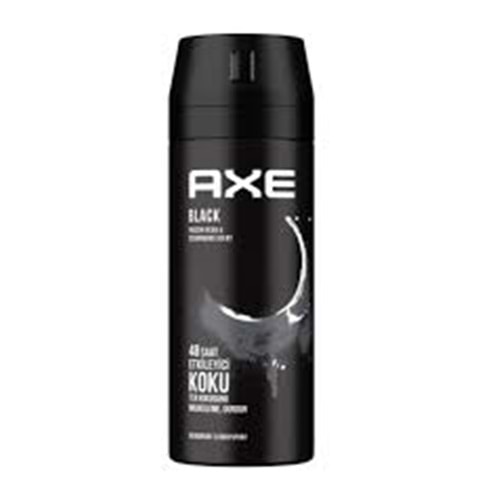 AXE DEODORANT 150 ML BLACK