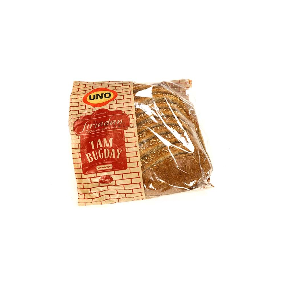 UNO FIRINDAN TAM BUGDAY EKMEGI 450 GR