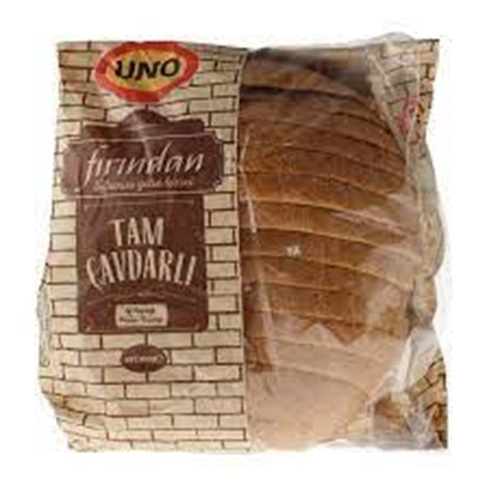 UNO FIRINDAN TAM CAVDARLI EKMEK 450 GR