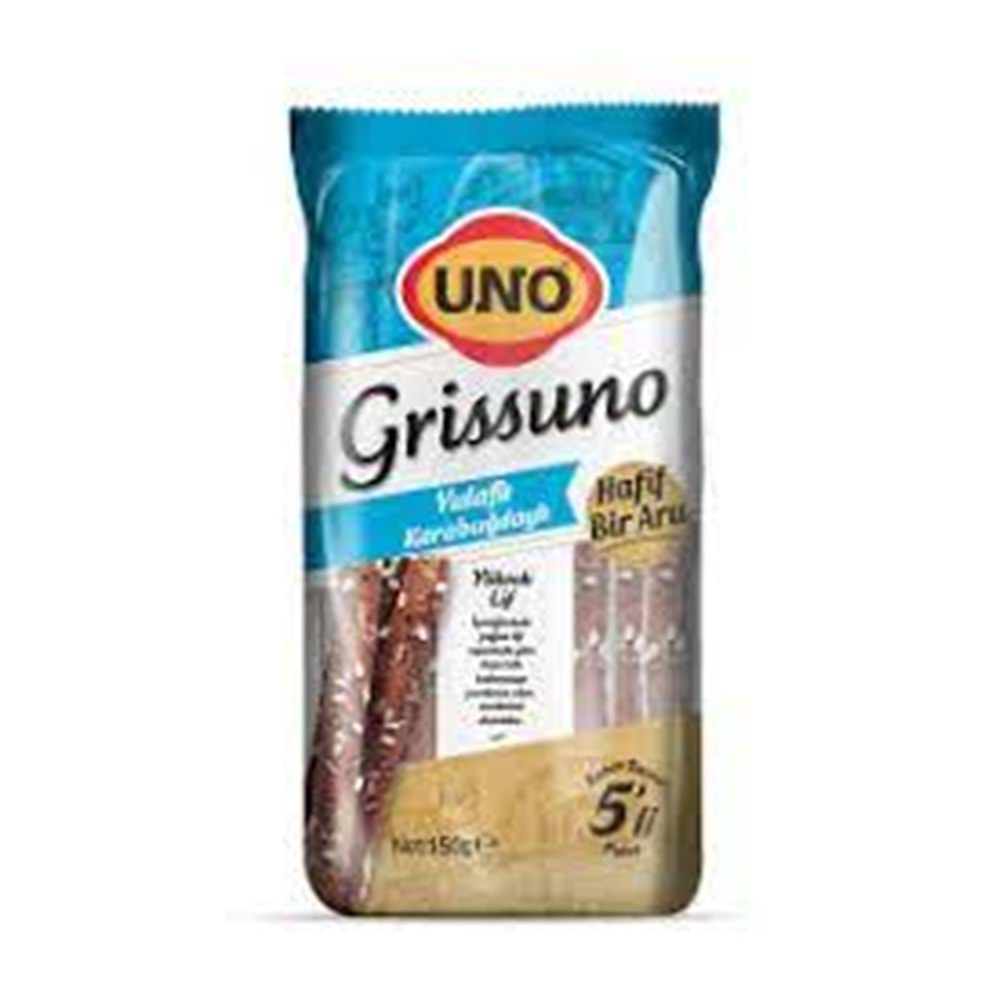 UNO GRISSUNO 150 GR YULAFLI KARABUGDAYLI